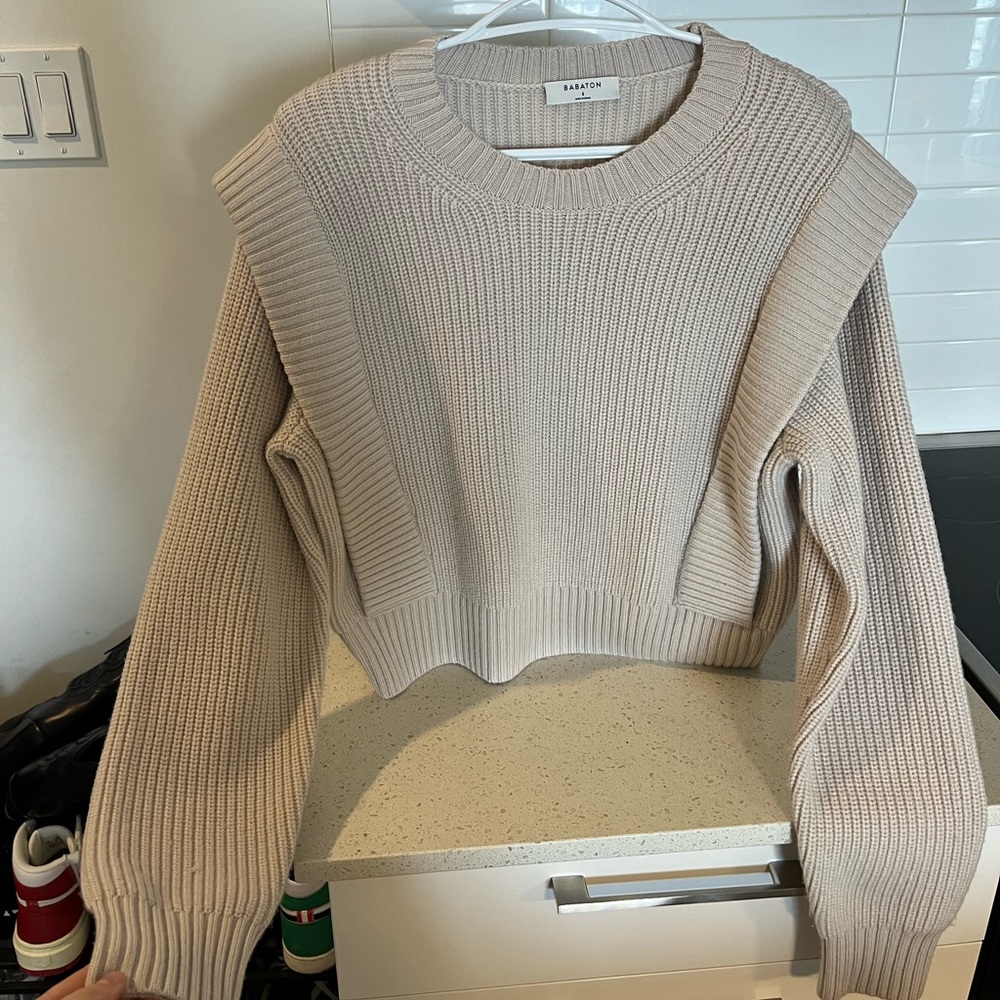 Babaton sweater size small